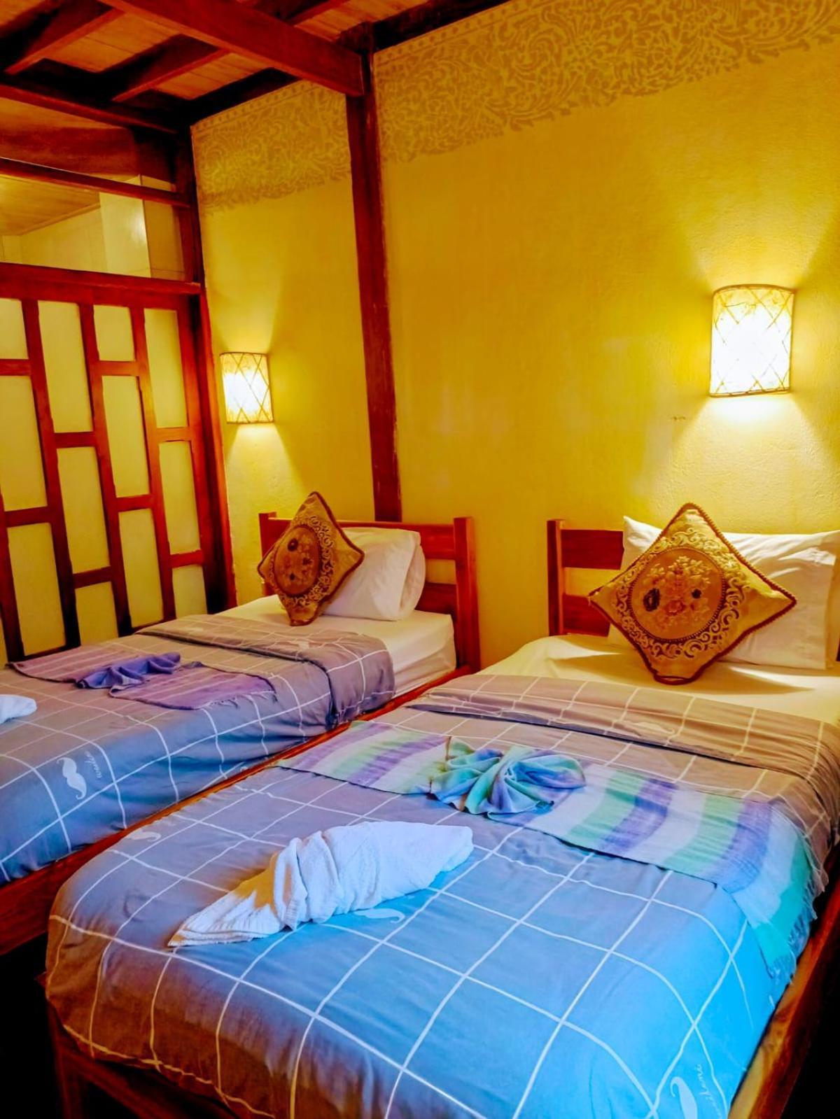 לואנג פרבאנג Ireenkevin Guesthouse מראה חיצוני תמונה