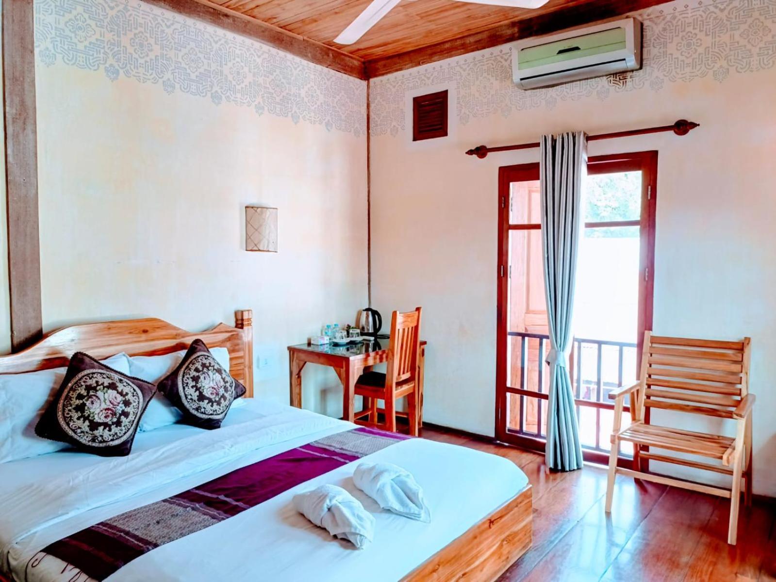 לואנג פרבאנג Ireenkevin Guesthouse מראה חיצוני תמונה
