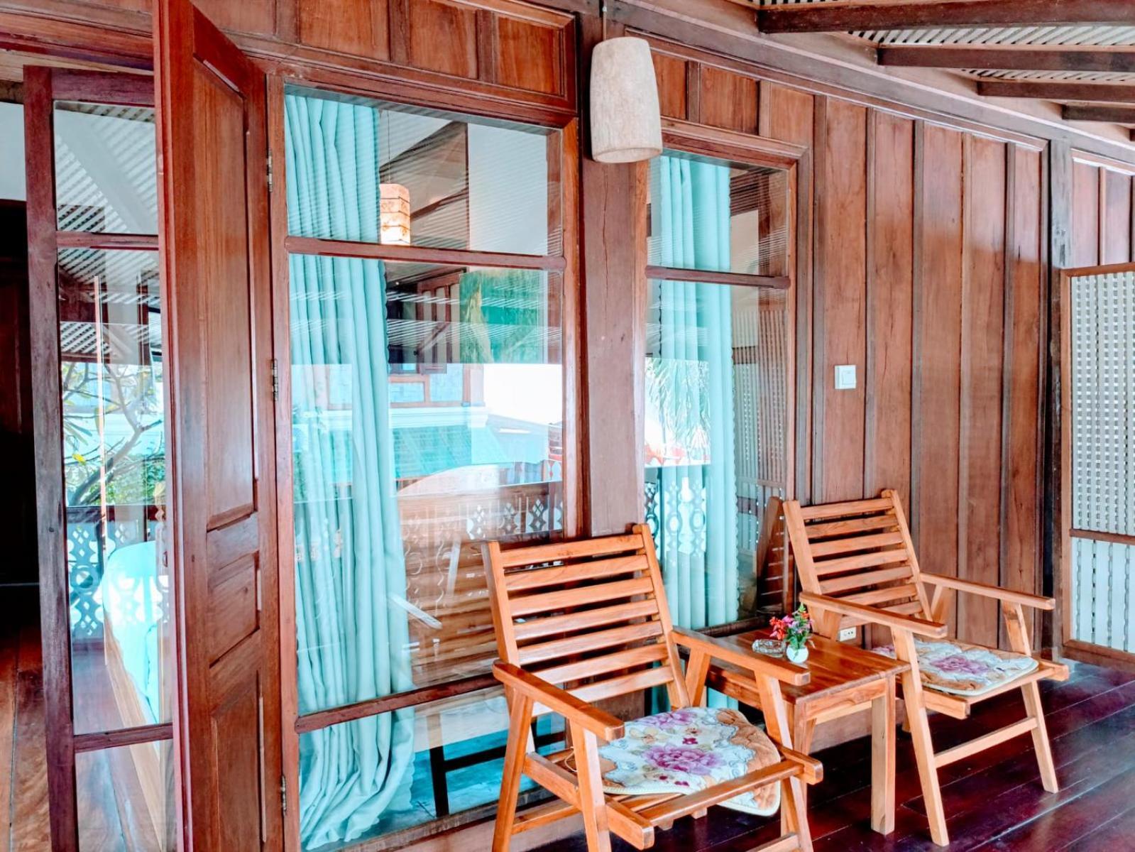 לואנג פרבאנג Ireenkevin Guesthouse מראה חיצוני תמונה