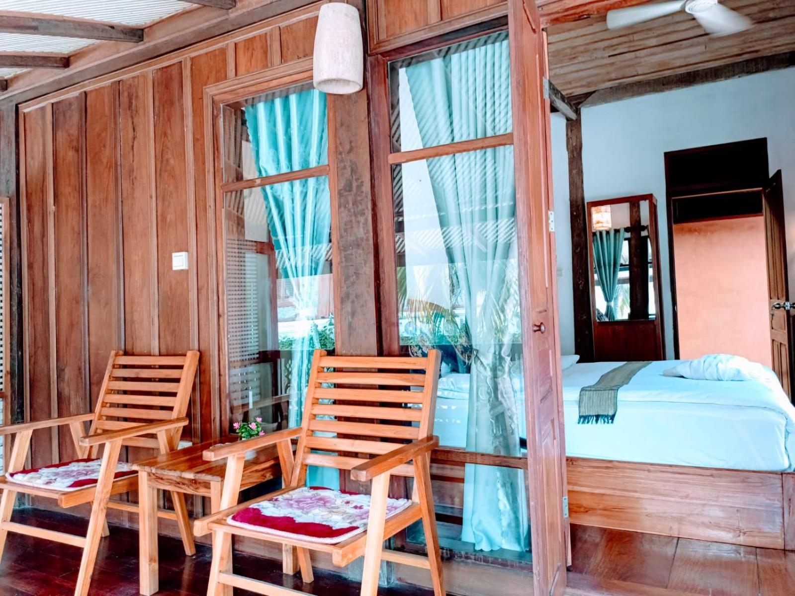 לואנג פרבאנג Ireenkevin Guesthouse מראה חיצוני תמונה