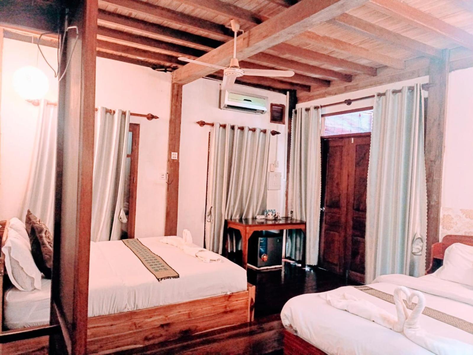 לואנג פרבאנג Ireenkevin Guesthouse מראה חיצוני תמונה